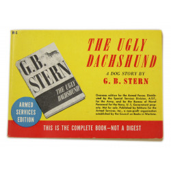 Novel, US Army, The Ugly Daschund, 1938