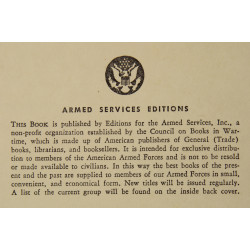 Roman, US Army, The Ugly Daschund, 1938