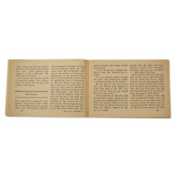 Novel, US Army, The Ugly Daschund, 1938