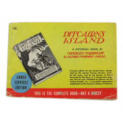 Novel, US Army, Pitcairn's Island, 1934