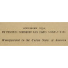 Roman, US Army, Pitcairn's Island, 1934