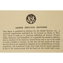 Novel, US Army, Pitcairn's Island, 1934