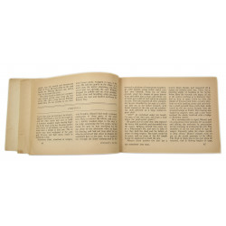 Novel, US Army, Pitcairn's Island, 1934