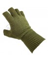 Mittens, wool, luxe