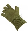 Mittens, wool, luxe