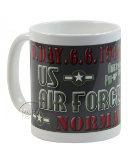Mug Pin-Up Air Force Normandie