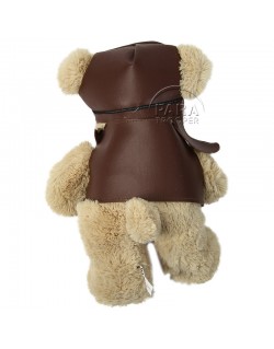 Peluche ourson pilote