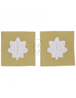 Rank insignia, cloth, lieutenant-colonel