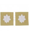 Rank insignia, cloth, lieutenant-colonel