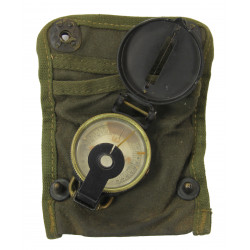 Boussole de marche, Superior Magneto, avec pochette
