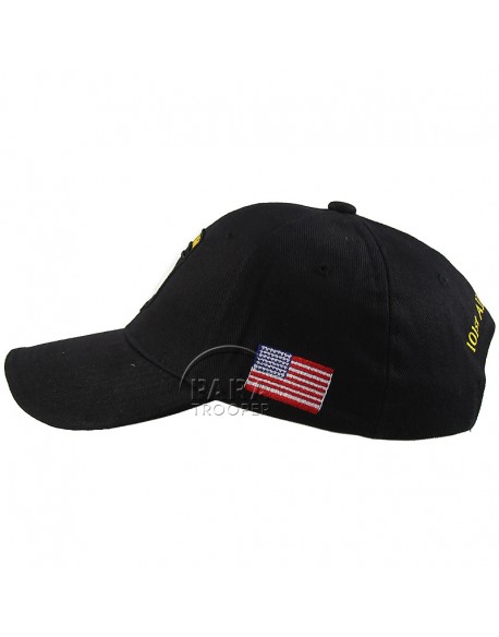 US Army 101st Airborne Corps Screaming Eagles Embroidered Camo Adjustable Baseball Cap