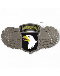 Magnet, 101st airborne, metal