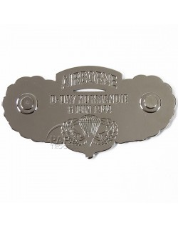 Magnet, 101st airborne, metal