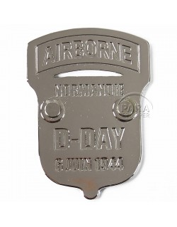 Magnet, 101st airborne, metal