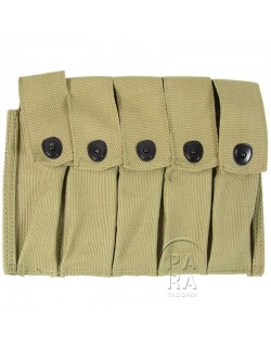 Pocket ammunition Thomspon, 5 magazines