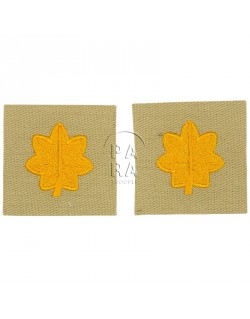 Rank insignia, cloth, major