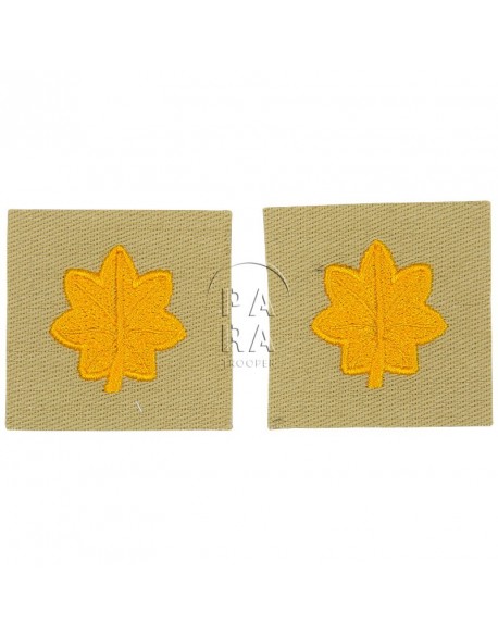 Rank insignia, cloth, major