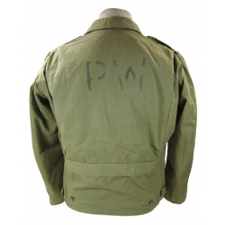 Jacket, Field, M-1941, Prisoner of War (PW)