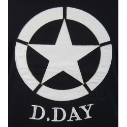 T-shirt, Women, Navy Blue, D-Day