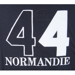 T-shirt femme, bleu marine, D-Day