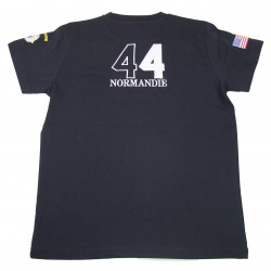 T-shirt enfant, bleu marine, D-Day
