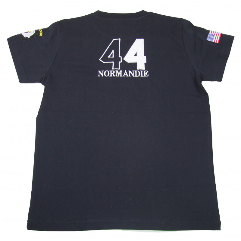 T-shirt enfant, bleu marine, D-Day