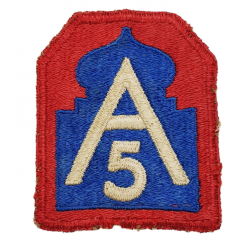 Patch, Fifth US Army, Anzio