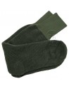 Socks, wool, OD