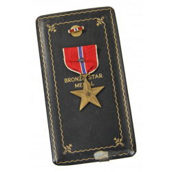 Medal, Bronze Star, with Oak Leaf Cluster, in Box