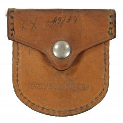 Pouch, Leather, M2 Compass, Leather, M19, US Army
