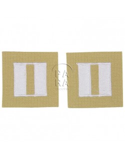 Rank insignia, cloth, captain