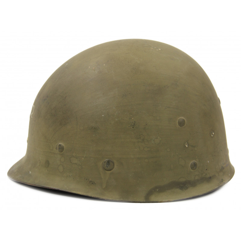 Liner, Helmet, M1, Firestone, Captain, Named