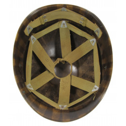 Liner, Helmet, M1, Firestone, Captain, Named