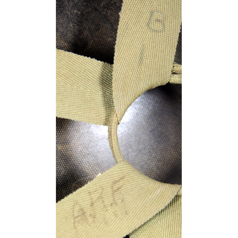 Liner, Helmet, M1, Firestone, Captain, Named