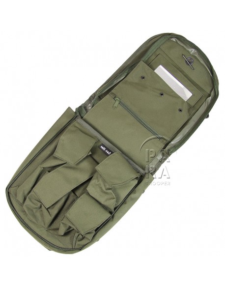 Trousse de toilette US Army, grand modèle, verte