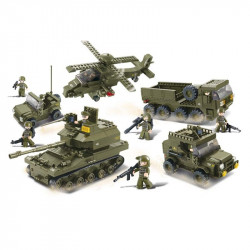 Army set, Sluban