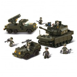 Army set, Sluban