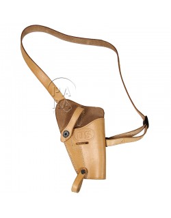 Holster, shoulder pistol, M-3 for Colt .45, tan