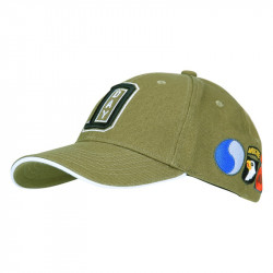 Casquette D-Day, kaki