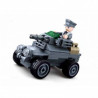 German Army Armored Car, Sluban