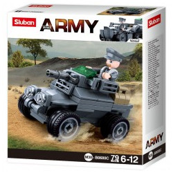 German Army Armored Car, Sluban