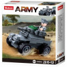 German Army Armored Car, Sluban