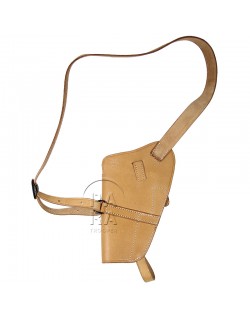 Holster de poitrine M-3 pour Colt .45, fauve