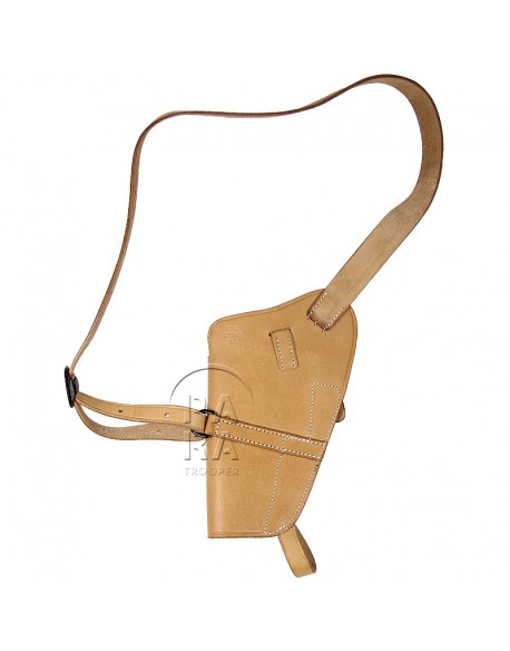 Holster, shoulder pistol, M-3 for Colt .45, tan