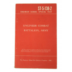 Manuel technique, ST-5-138-2, Engineer Combat Battalion, Army, 1951