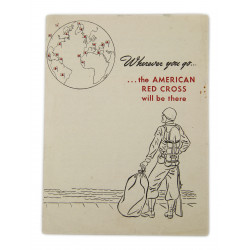 Leaflet, American Red Cross, 1943