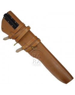 Scabbard, Leather, M1 rifle