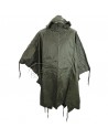 Poncho, ripstop, OD