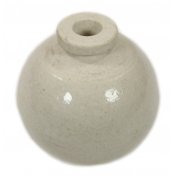 Grenade céramique, Type 4, blanche, japonaise