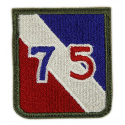 Insigne, 75th Infantry Division, Ardennes, Netherlands
